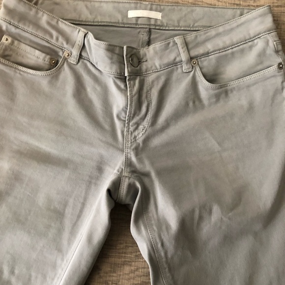 Prada jeans designer clothes grey pant - Picture 2 of 13